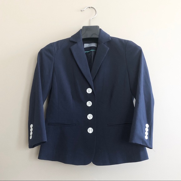 Liz C. | Navy Blue Blazer - Picture 1 of 5